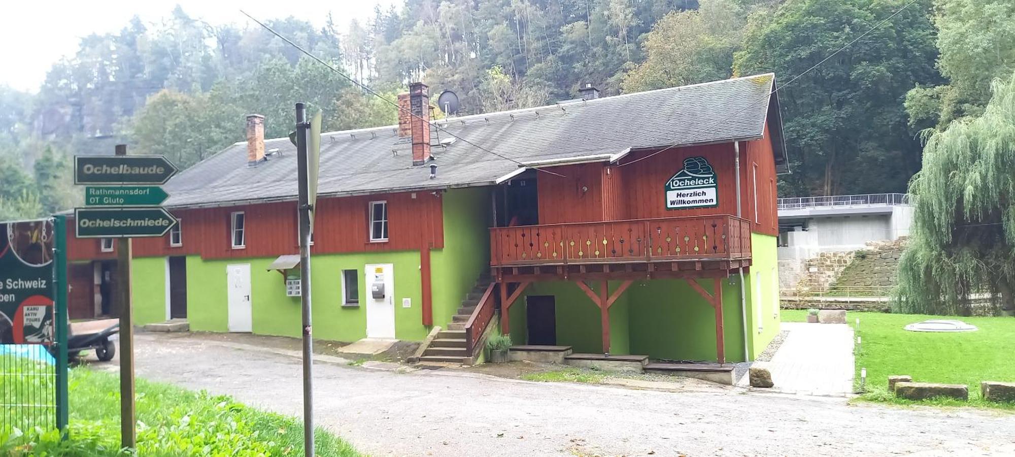 Ocheleck Διαμέρισμα Porschdorf Εξωτερικό φωτογραφία